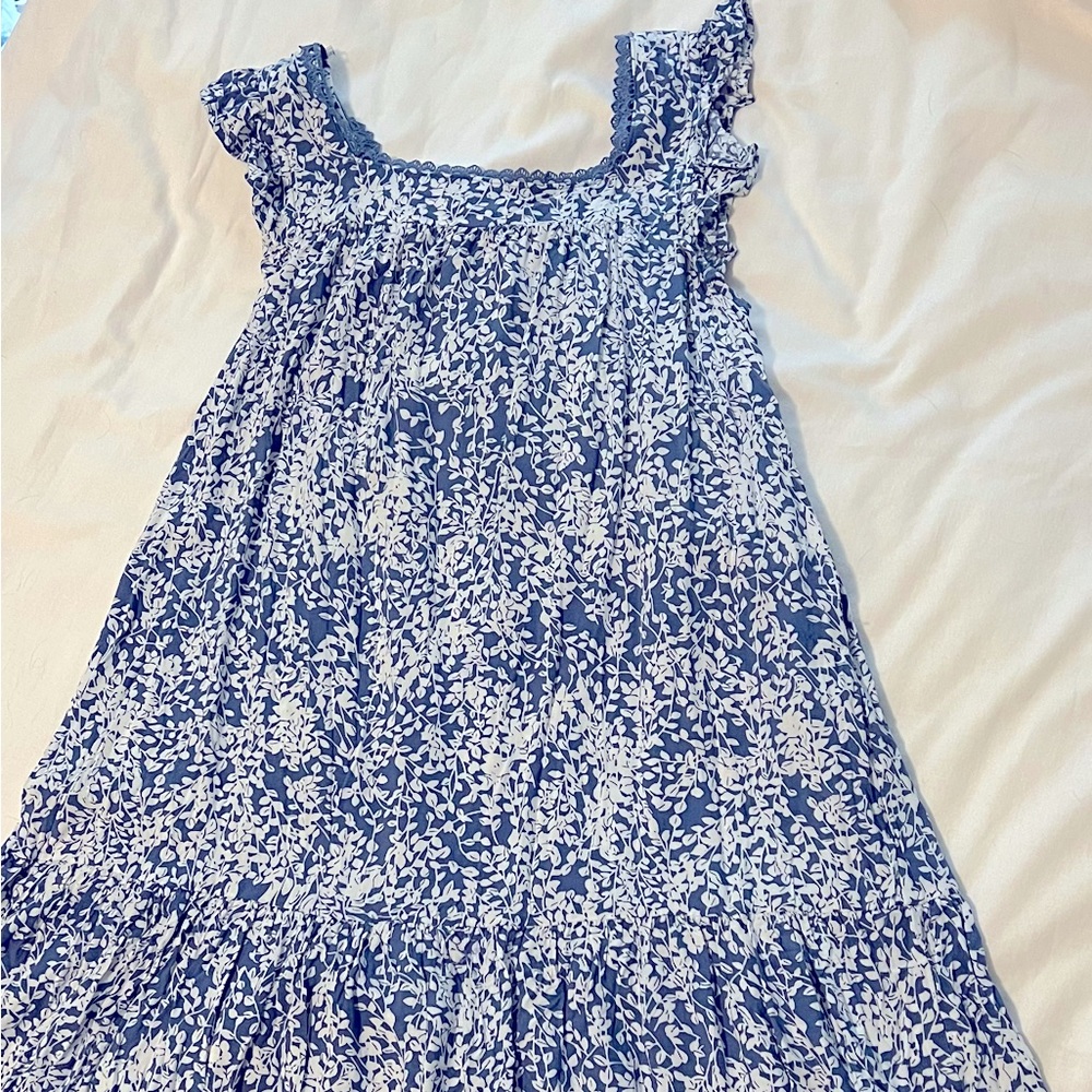 Floral Print Dress